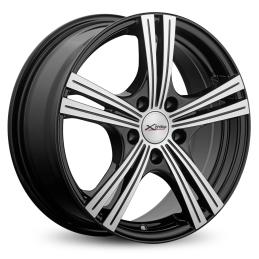 X`trike X-112 6.5x16 PCD5x110 ET37 Dia65.1 BK/FP